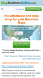 Mobile Screenshot of mapbusinessonline.com