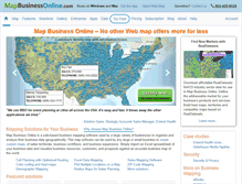 Tablet Screenshot of mapbusinessonline.com